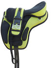 Im156 Handmade Treeless Freemax Synthetic Horse Saddle English All Sizes