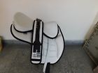 Im157 Handmade All Purpose White Freemax Saddles With Matching Girth