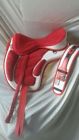 Im168 Handmade Treeless Freemax Synthetic Horse Saddle English All Sizes