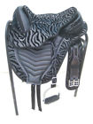 Im190 Own Making New Zebra Design Synthetic Treeless Horse Saddle All