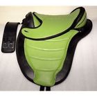 Im193 Handmade Synthetic Treeless Saddle Matching Girth Stirrups