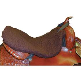 158106 Intrepid International Western Saddle Fleece Seat Saver 1