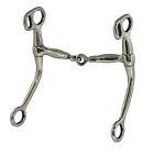Iw143 Robart Pinchless Training Snaffle Bit 754888974860