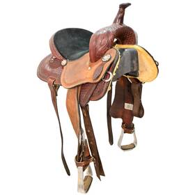 U13jhabr12cb Jha Saddles Used 13 Inch Barrel Saddle Code
