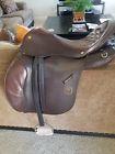John Goodwin Paragon Trail Saddle Dark Brown Very Good Condition