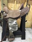Jtds-ks1416-7-16 Tough King Series Krypton Cordura Synthetic Pro Trail Horse Saddle