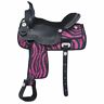 Jtds-ks1433-611-13 Tough Eclipse Pro Nylon Trail Horse Saddle In 688499555357