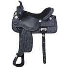 Jtds-ks1434-752-14 Tough Eclipse Pro Trail Horse Saddle In Fun 688499555500