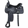 Jtds-ks1436-752-16 Tough Eclipse Pro Trail Horse Saddle In Fun Prints Tooled