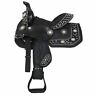 Jtds-ks148-2-252 Tough Eclipse Starlight Pro Miniature Trail Horse Saddle 688499588522