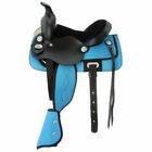Jtds-ks410-14-10 King Series Krypton Synthetic Pony Saddle 688499266468