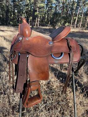 Ks132 King Series 11.5 Inch Or 12 Youth Western Saddle Trail 4 Cantle 21 Skirt Horse Pony