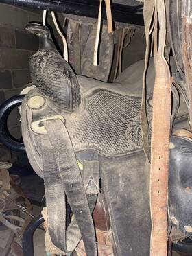Slt901222 King Series Basic Synthetic Trail Saddle Package