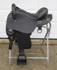 King Series Trekker Black Western Horse Saddle Trekkar