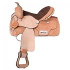 2292 Ks - King Series Pony Competition Trail Saddle Light Oil