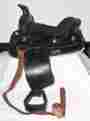 Ks-914 Ks914 King Series Saddle Handcrafted 14 Black Leather Western