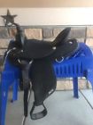 Ks1-2 Abetta Used Western Saddle Full Quarter Bars