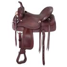 Ks1016-32-16 Blackwell Hardseat Western Trail Saddle Full Quarter Bars 688499446181