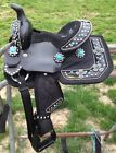 Ks1185 King Series Starlight Black Miniature Horse Western Saddle