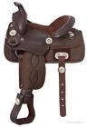 Ks1413-7-13 King Series By Inch Youth Western Saddle Krypton 688499531504