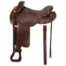 Ks1707 Tough-1 Brisbane Trail Saddle Without Horn 17 Dark Oil Nwt 39l 688499486415