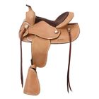 Ks182-31-12 King Series Showman Youth Saddle