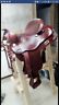 Ks1837-0-17 King Series Western Show Saddle With Semi Quarter Used