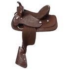 Ks242-32-12 Tough-1 Blaze Pony Saddle 688499375146