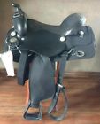 Ks501 King Series Inch Black Western Synthetic Training Saddle Found Old