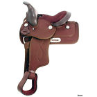 Ks511-2-0 King Series Synthetic Pony Saddle Black 688499005951
