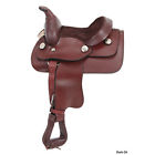 Ks855-32-0 King Series Mini Smooth Western Saddle Dark Oil 688499007313