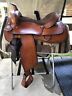 1103753-16ct L Circle Western Saddle New