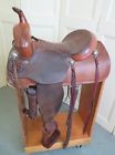 Longhorn Lynn Mckenzie Western Barrel Horse Saddle
