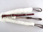 Los Capomos Mexican Charro Saddle Breast Collar Lamb Horse Pechopetral