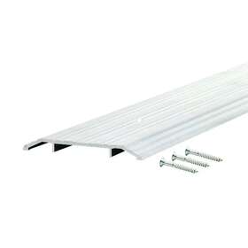 M-d Building Products 313049623612 Fluted Saddle 5 Inch X 28 Aluminum Commercial Threshold