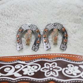 M-royal Saddles 305976291569 San Judas Fuste Herraje De Acero Inoxidable Cobre