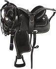 M126 Handmade Leather Horse Equestrian With Free Tack Set Barrel Gaited