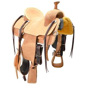 240114006512690 Martin New 14 Inch Team Roping Saddle Code