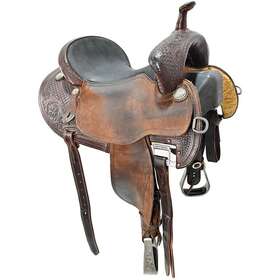 C155fx3br12wffl Martin Used 15 Inch Fx3 Barrel Racing Saddle Code