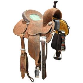 U14crownc01054 Martin C15nomakspbd Used 14 Inch Crown C Barrel Saddle Code
