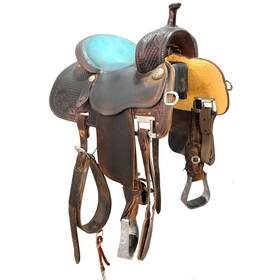 U135crownc12cb Martin Used 13.5 Inch Crown C Barrel Saddle Code