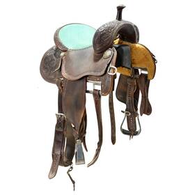 U145crownc12ftq Martin Used 14.5 Inch Crown C Barrel Saddle Code