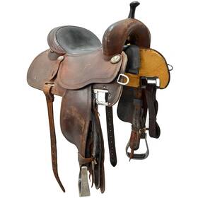 U14crownc9ro Martin Used 14 Inch Crown C Barrel Saddle Code