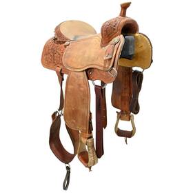 U15martinaa12f Martin Used 15 Inch All Around Saddle Code