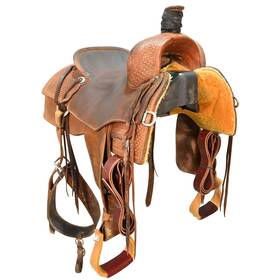 U165martinpf12dw Martin Used 16.5 Inch Performance Saddle Code