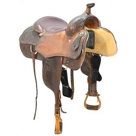 U16martinperf78 Martin Used 16 Inch Performance Saddle Code