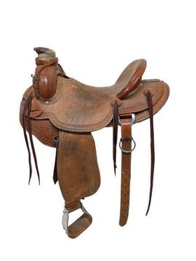 816-7208 Mccall 16 Inch Used Lady Pendleton Western Saddle