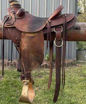 319-997 Mccall Saddle Co. Wade 15in 6.5 Inch Gullet Sqh Bars