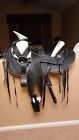 Monturaspro Montura Charra Mexican Charro Saddle Cicelada Golpe Hecha En