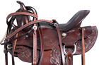Mssa007-17 Comfytack Dark Brown Western Saddle Pleasure Trail Parade 635562404296